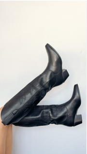 Urson Western Boot - Black