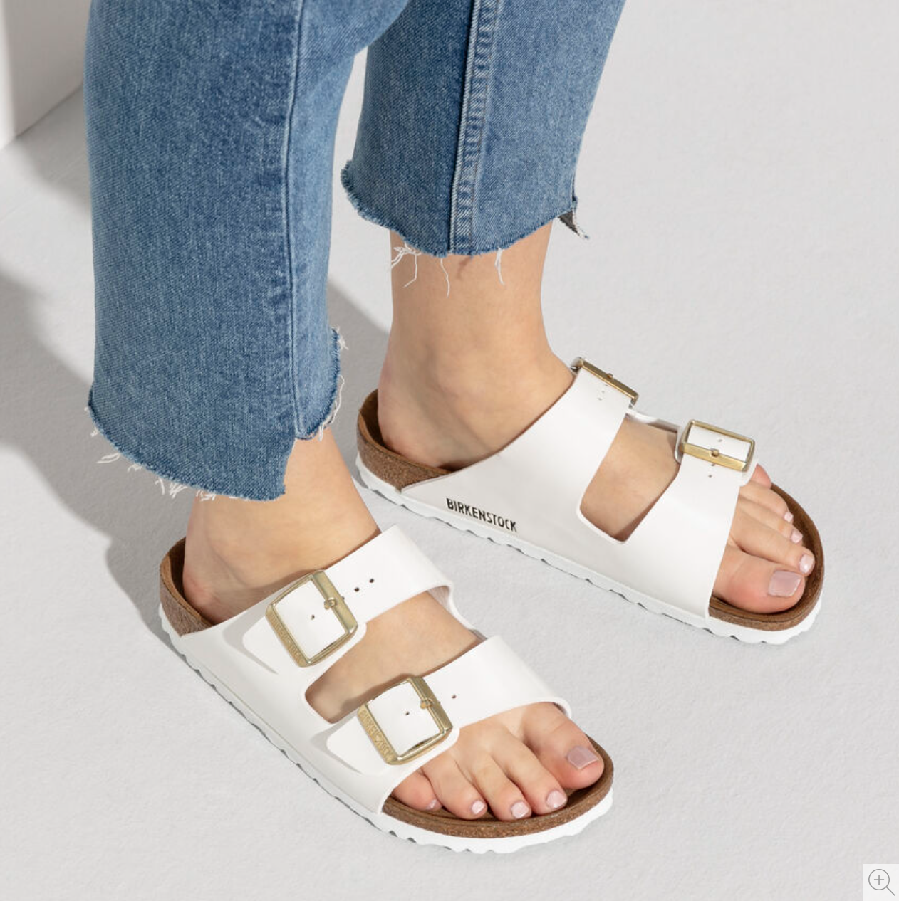 Arizona BF Patent - White N