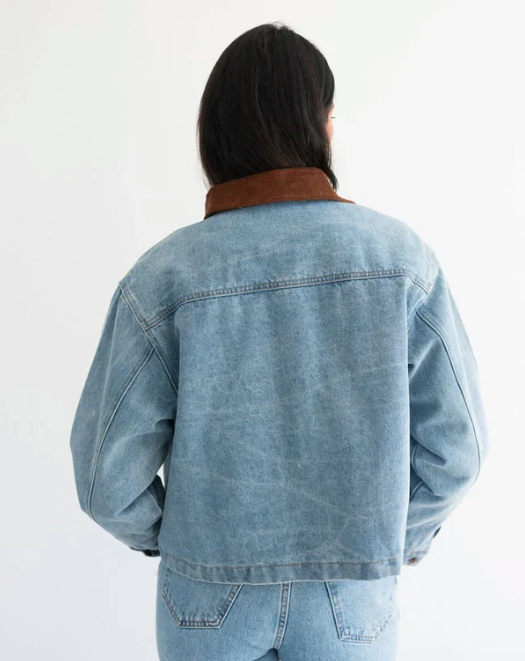 Magali Denim Jacket - Vintage Blue