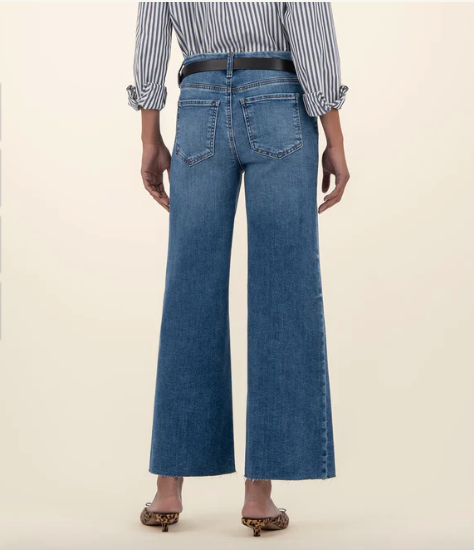 Meg High Rise Raw Hem - Toughness