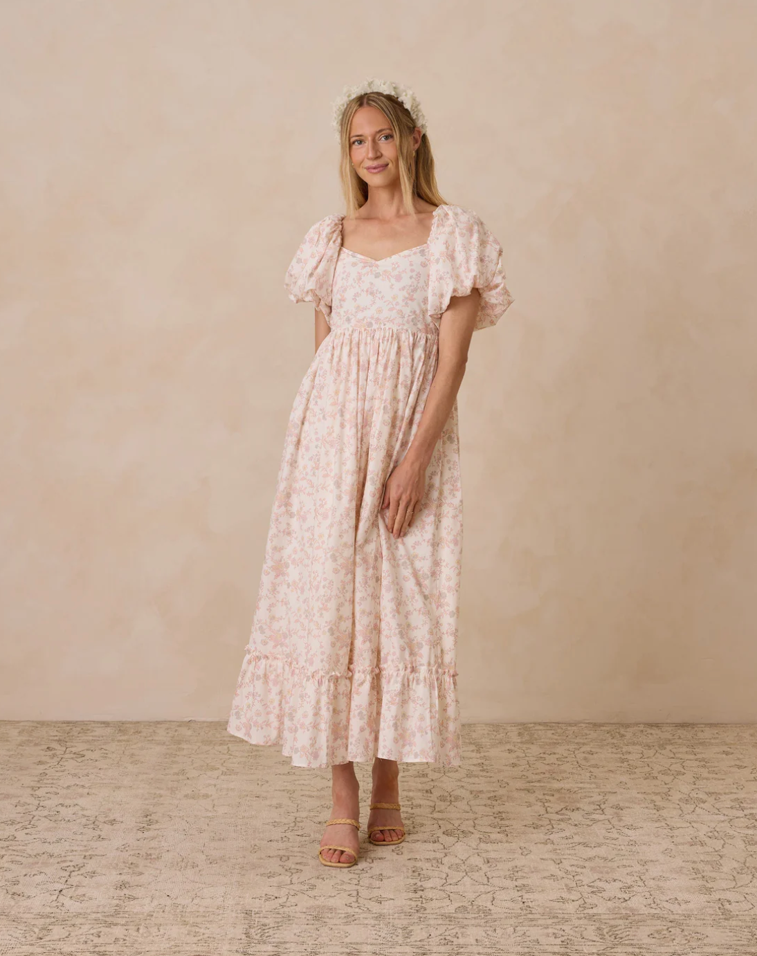 Hazel Dress || Pastel Floral