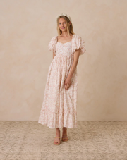 Hazel Dress || Pastel Floral