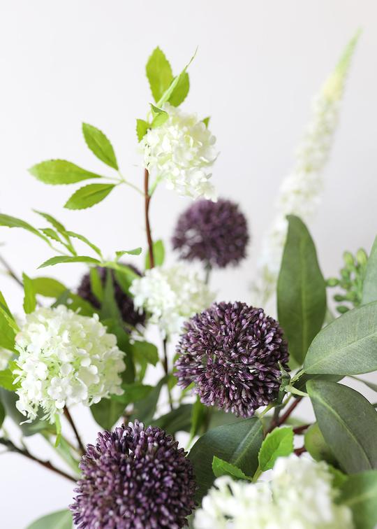 Viburnum Wildflower Branch - 46"