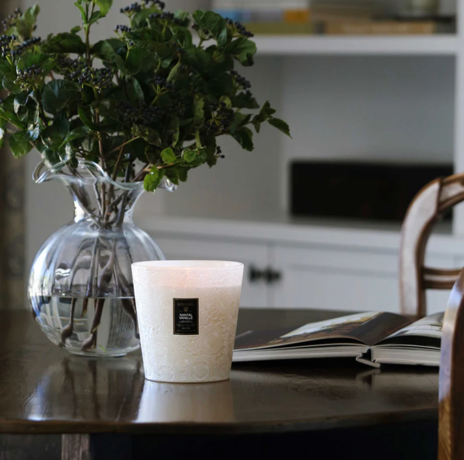 Santal Vanille - Voluspa Candle