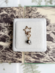 Yorik Swarovski Charm - Hen and Bear