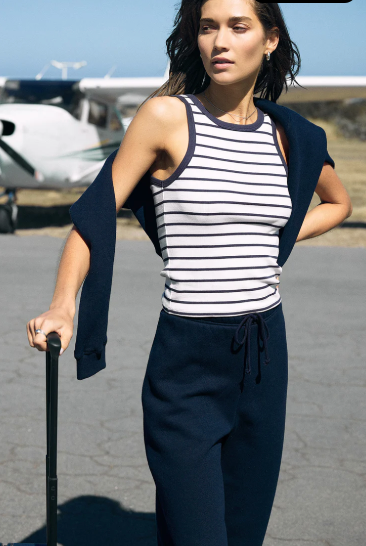 Hadley Striped Tank - Supernova