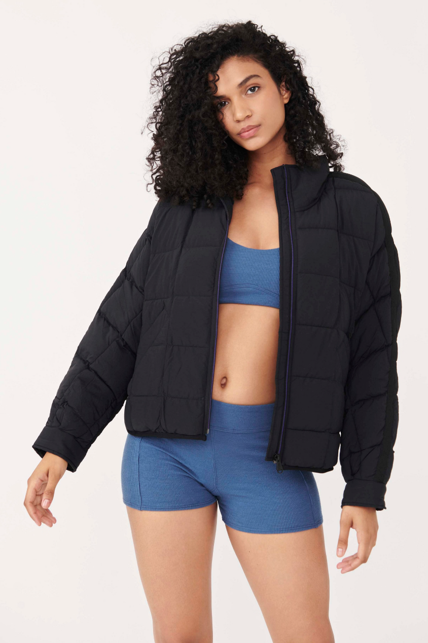Pippa Packable - Black