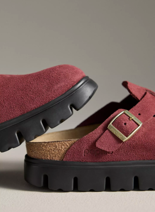 Boston Chunky Suede- Zinfandel