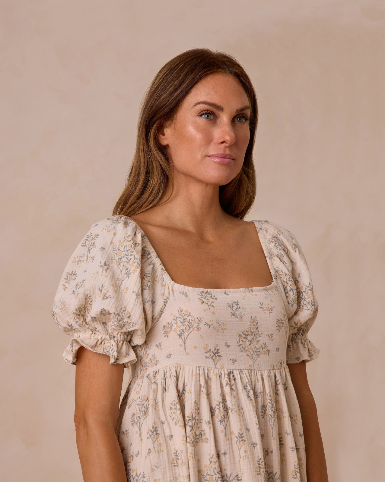 Naomi Dress - Citrus Grove