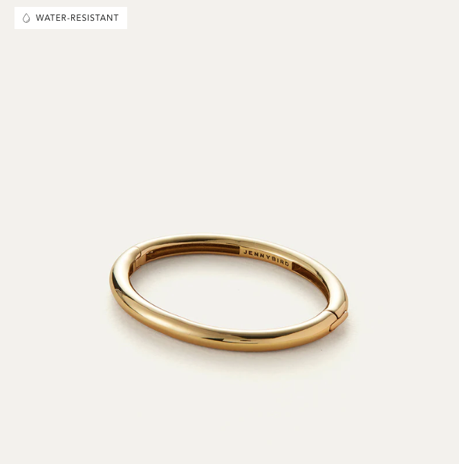 Gia Bangle - Gold