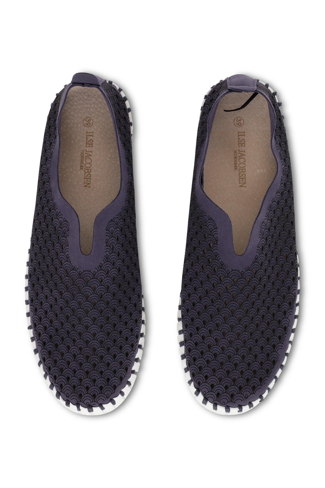 Tulip Shoe - Platform Navy