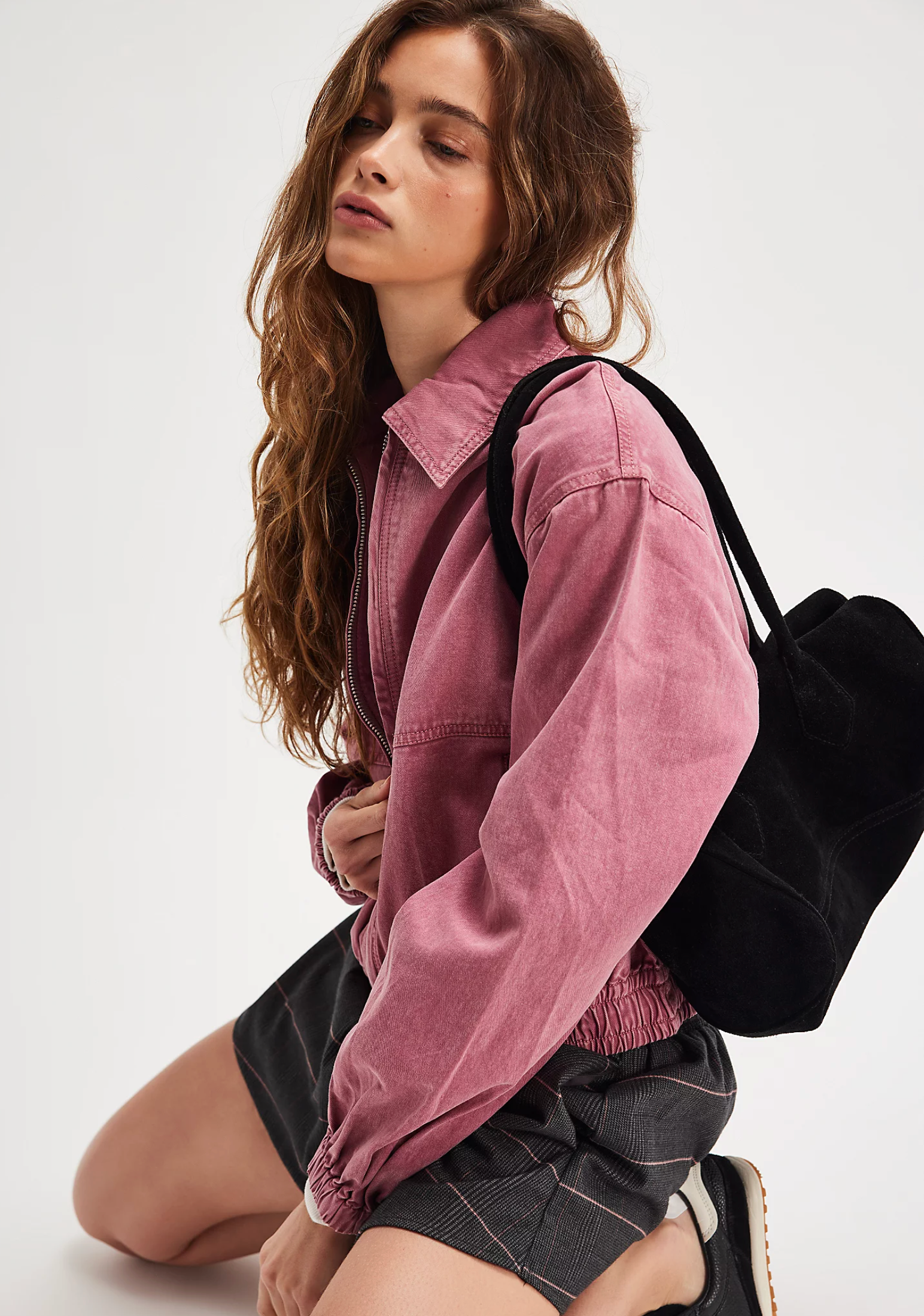 Birdie Jacket - Rose Rasin