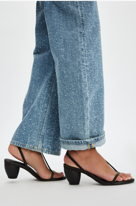 La La Land Strappy Heel - Black