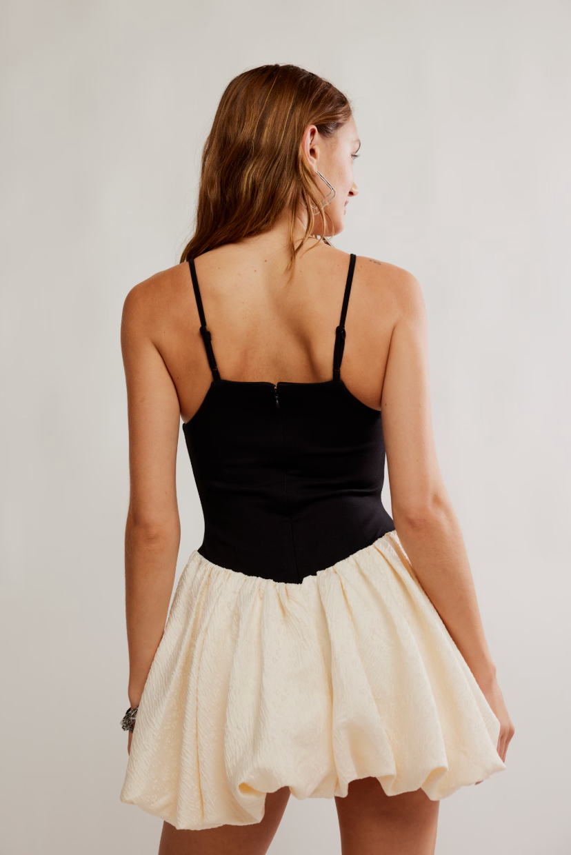 Tinsel Kiss Mini Dress