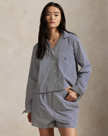 Crop/Boxer RL PJ Set
