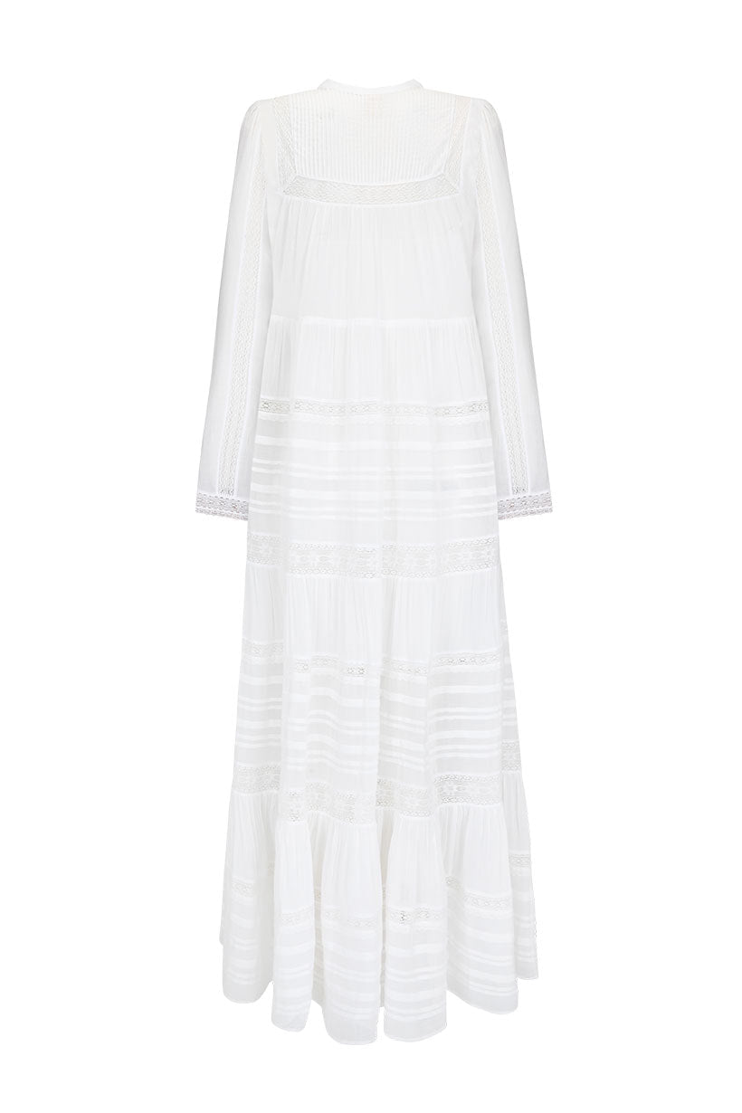 Teodora Gown - White