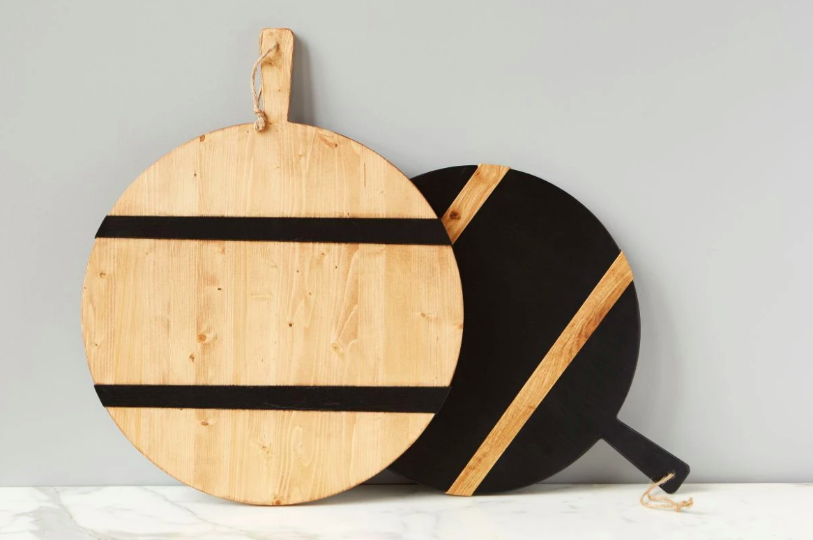 Classic Round Charcuterie Board