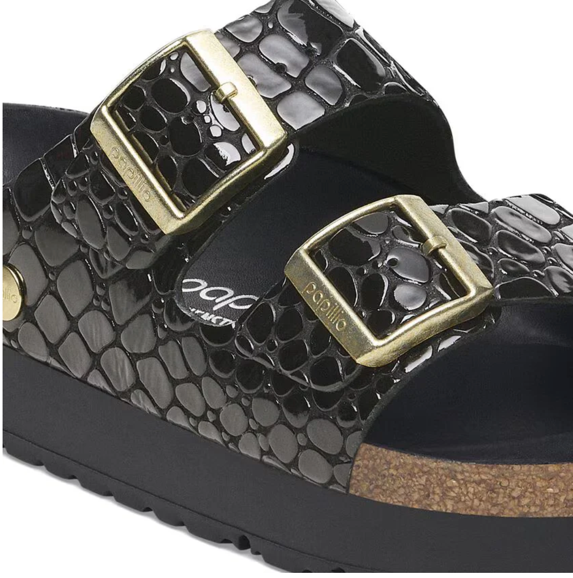 Arizona Platform - Black Croc