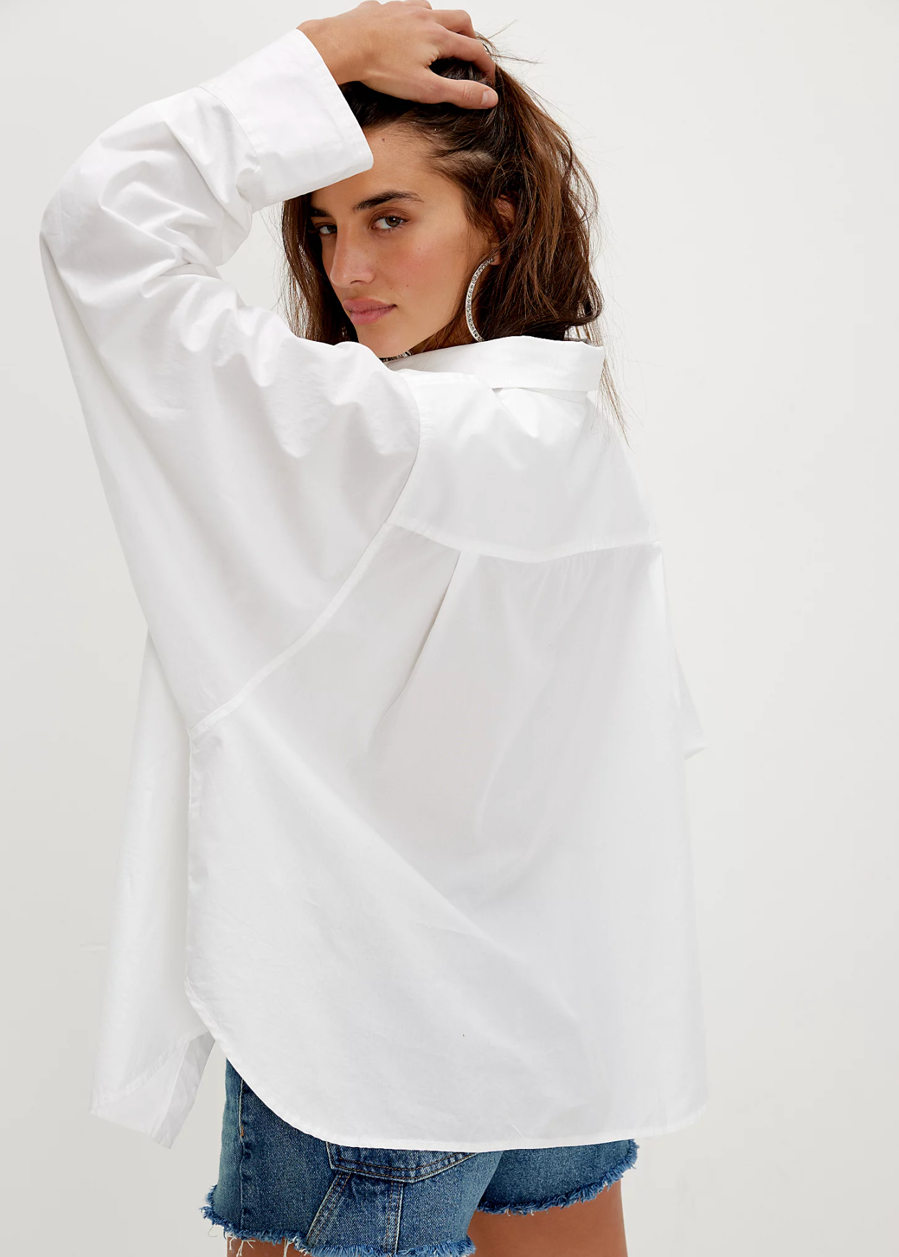 Sabine Tailored Shirt - Parchment