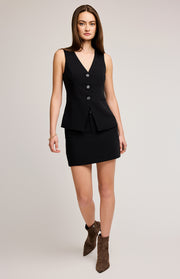 Vivian Vest - Black