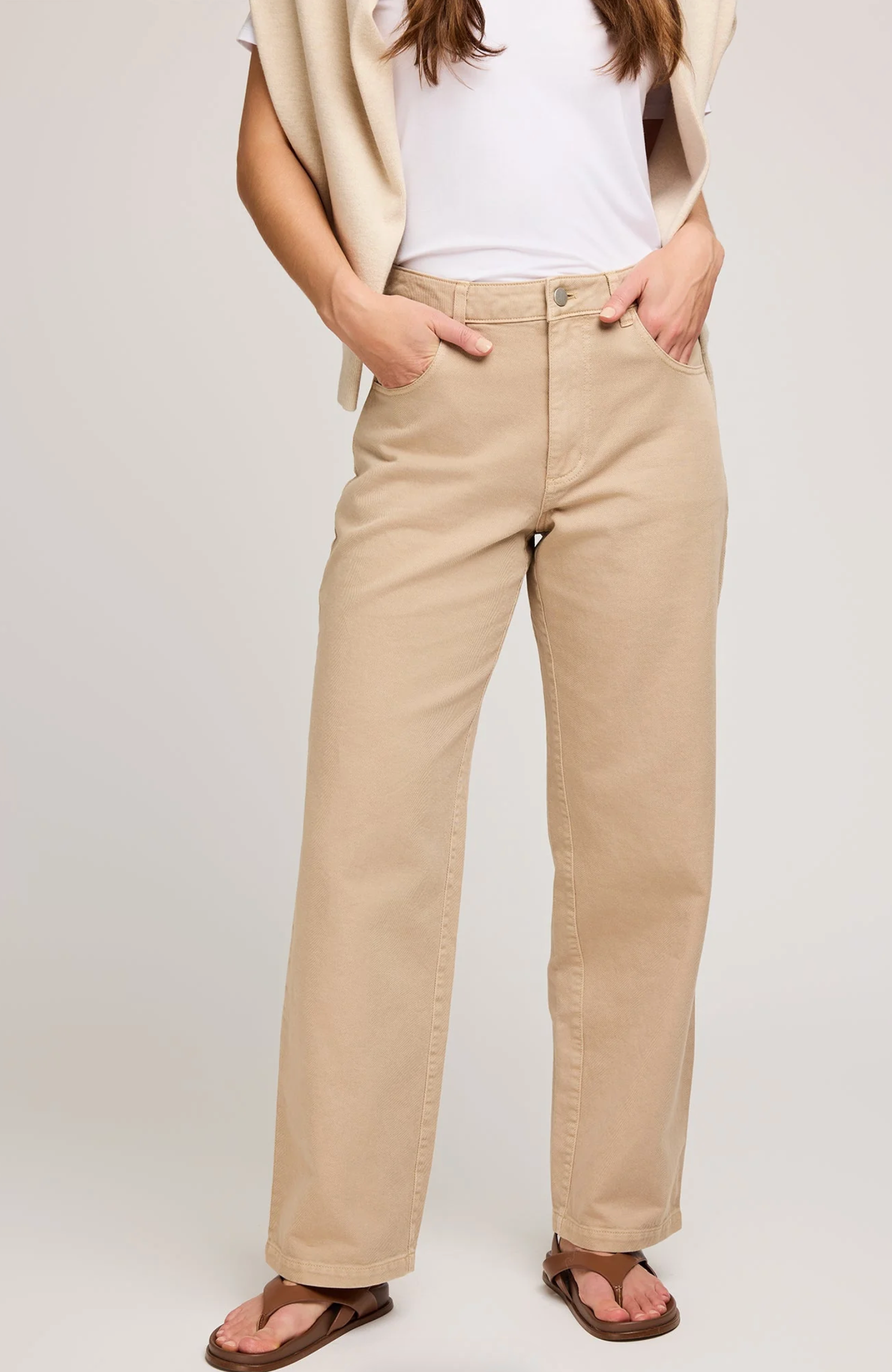 Carlin Pant - Tan