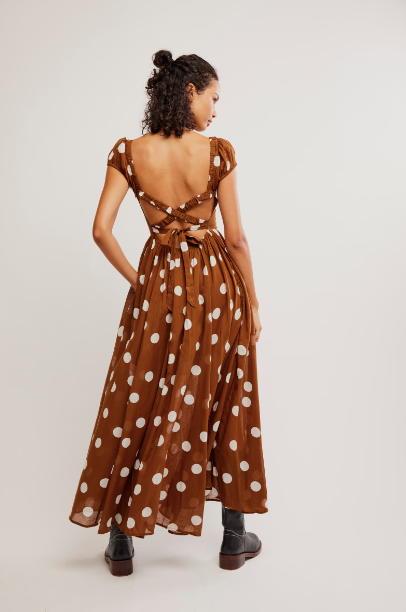 Ultraviolet Dress - Oak Combo