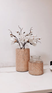 Cane Vase - Tall