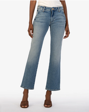 Kelsey Mid Rise Ankle Flare - Decreased