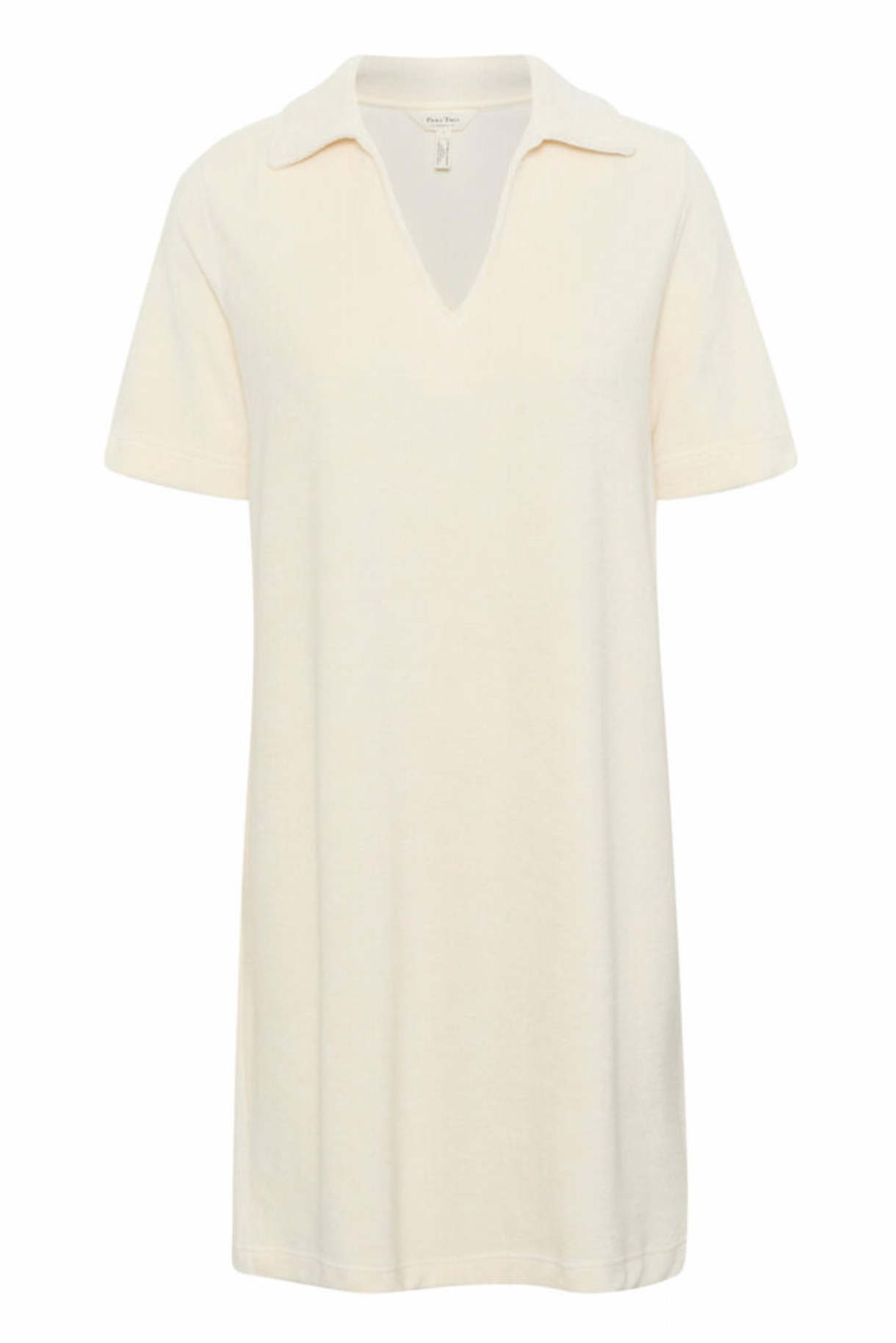 Rositta Terry Dress - Eggnog
