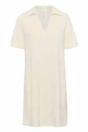 Rositta Terry Dress - Eggnog
