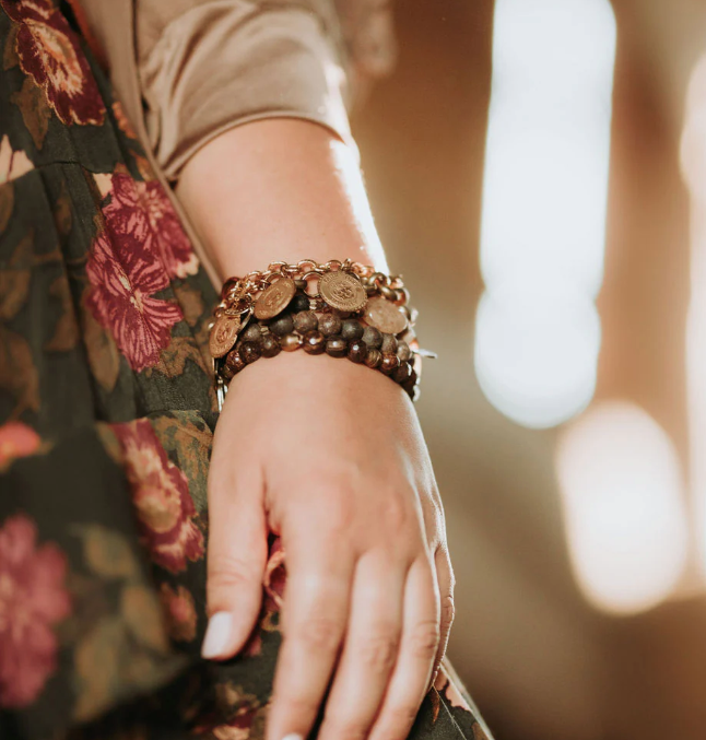 Faith Bracelet - Hen and Bear