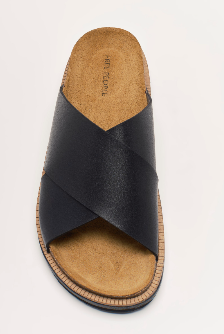 Sidelines Footbed - Black