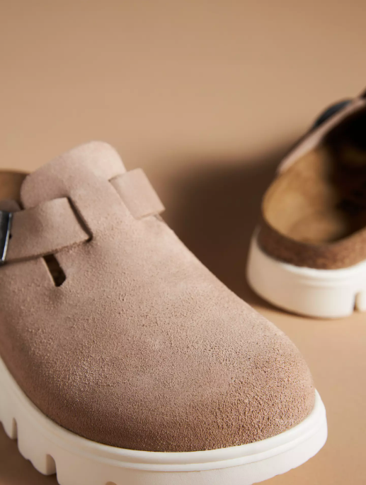 Boston Chunky Suede - Warm Sand