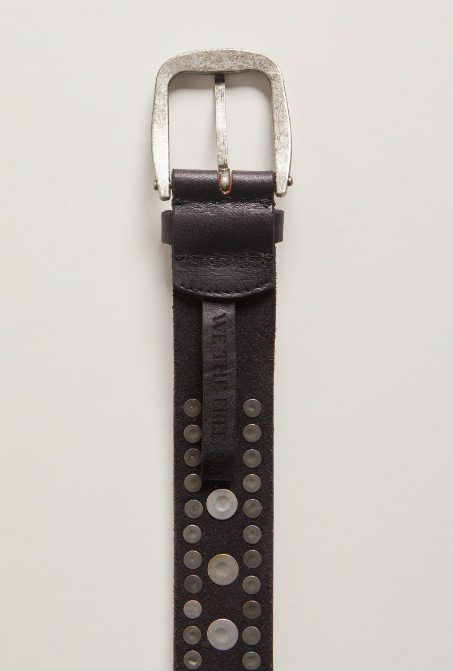 WTF Sola Stud Belt - Black