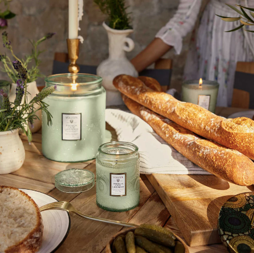 French Cade Lavender - Voluspa Candle