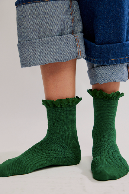 Ruffle Sock Pack - Merry & Bright