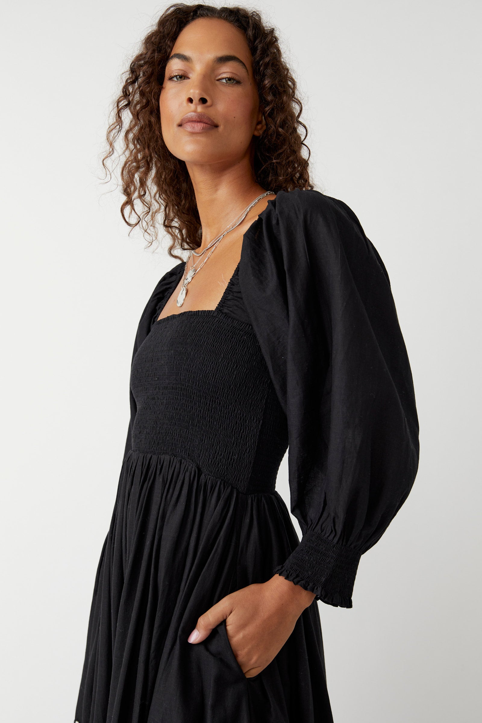 Perfect Storm Midi - Black