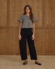 Barrel Denim - Washed Black