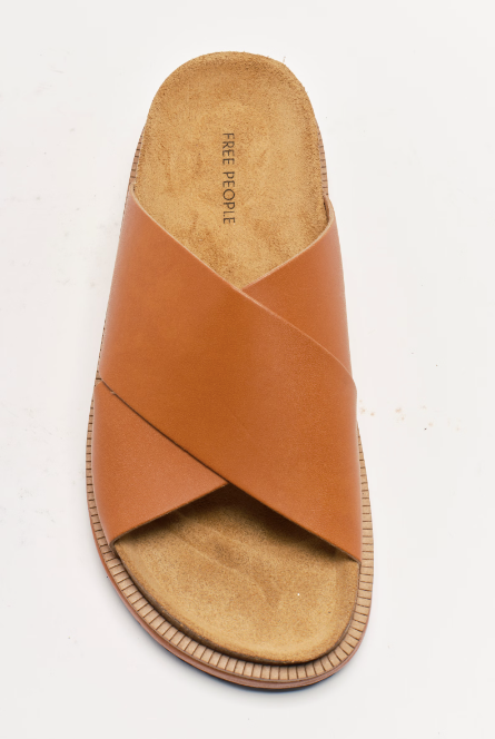 Sidelines Footbed - Cognac