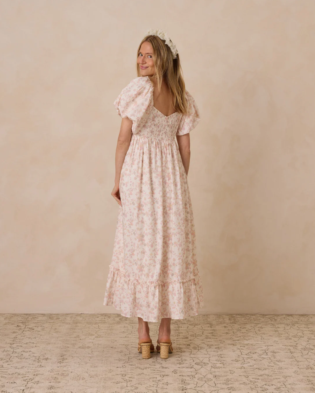 Hazel Dress || Pastel Floral