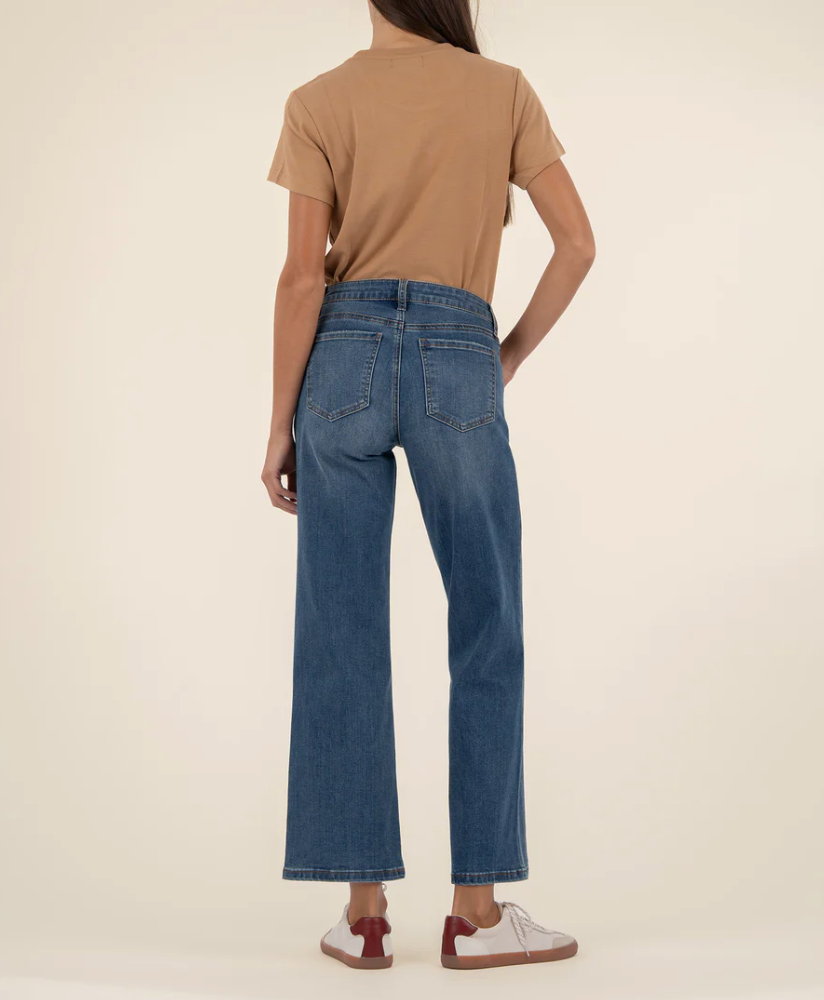 Charlotte High Rise Fab Ab Wide Leg - Historical
