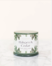 Balsam and Cedar - Vanity Tin