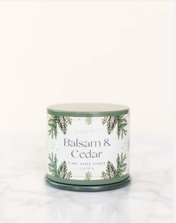 Balsam and Cedar - Vanity Tin