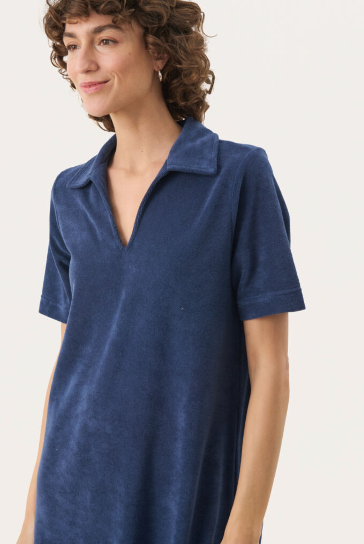 Rositta Terry Dress - Oceana