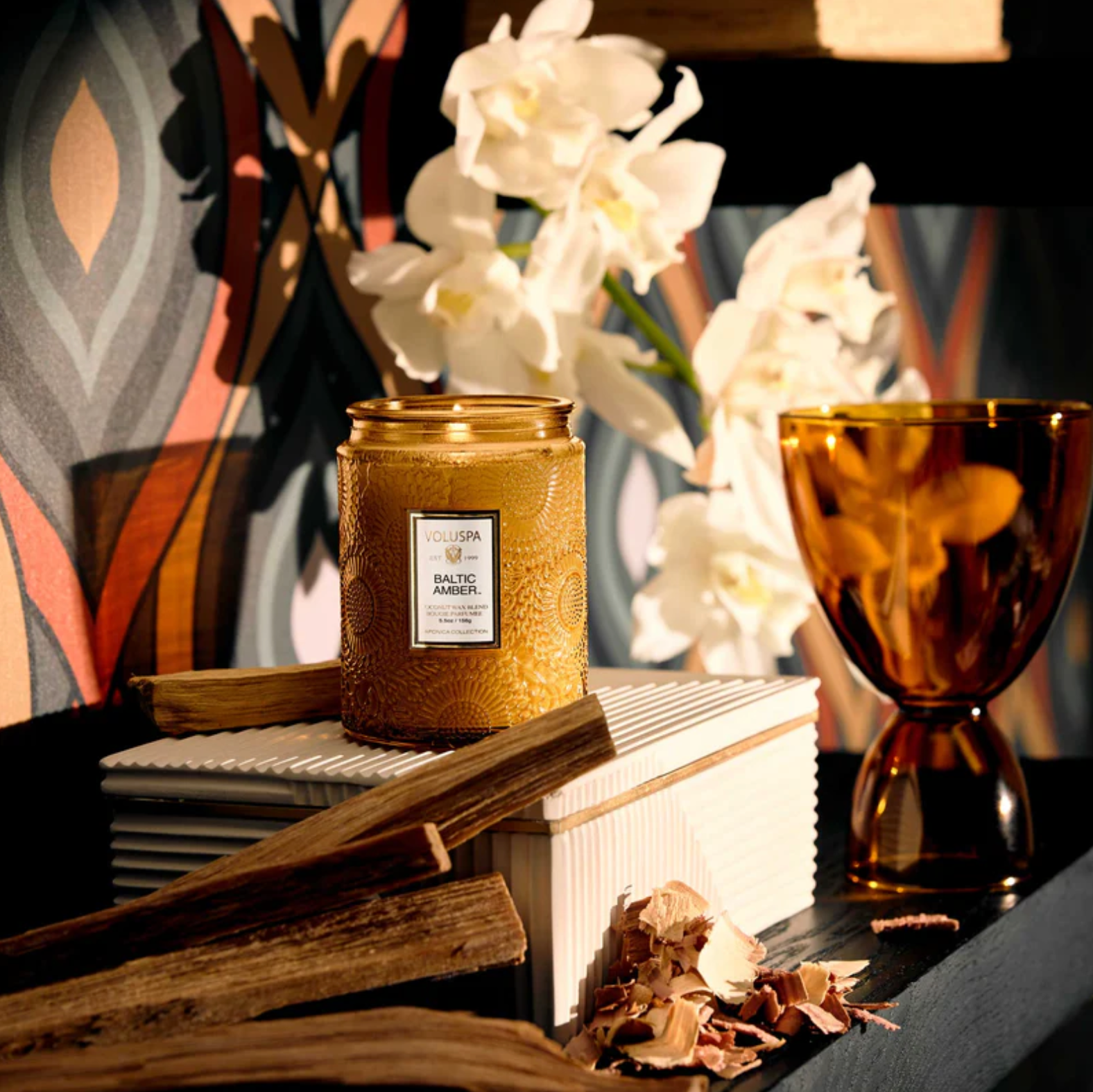 Baltic Amber - Voluspa Candle