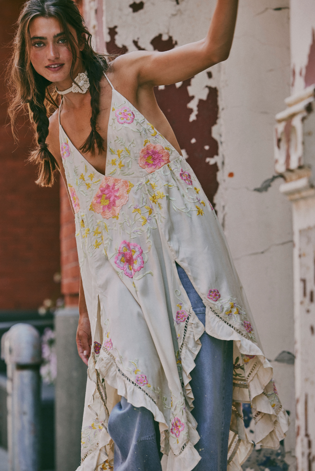 Full Bloom Top - Seed Pearl