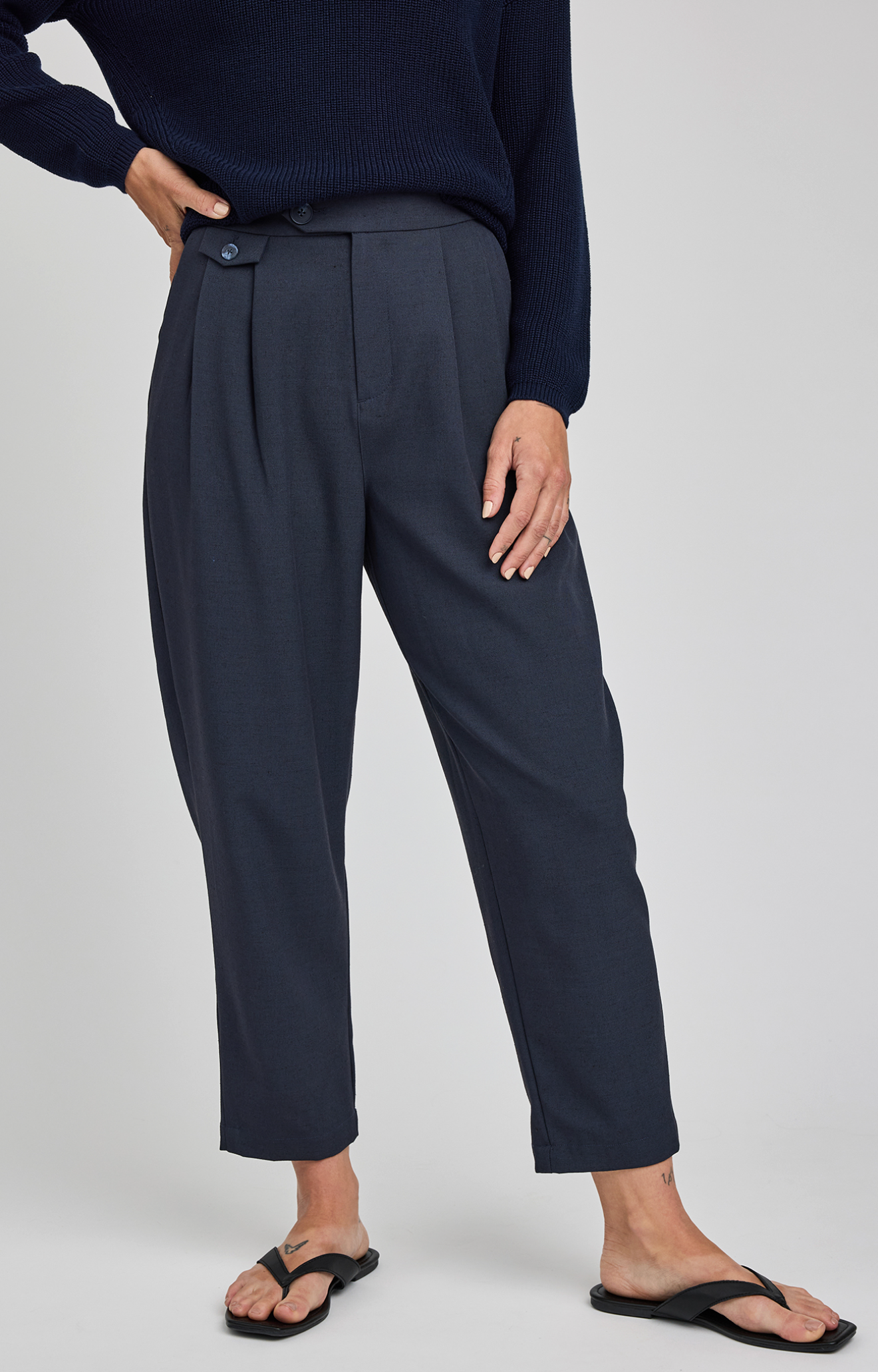 Francesca Pant - Navy