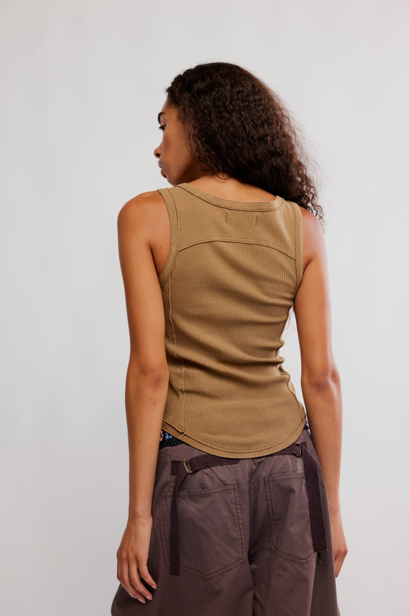 Jamie Buckle Tank - Beehive