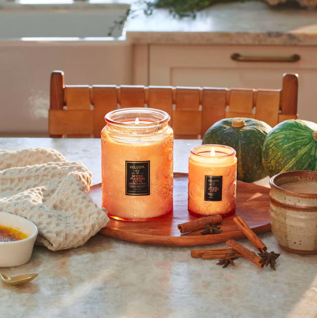 Spiced Pumpkin - Voluspa Candle