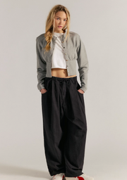 Chambers Laid Back Pull On Pant - Black